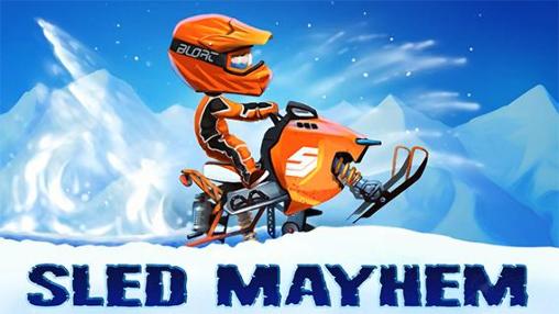Download Sled mayhem Android free game.