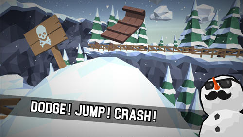 Full version of Android apk app Sledge: Snow mountain slide for tablet and phone.