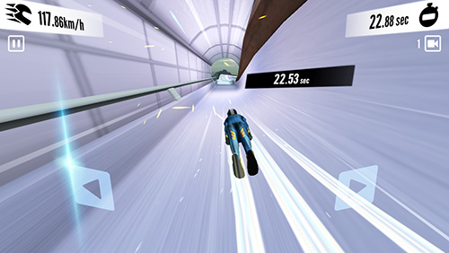 Full version of Android apk app Sleigh champion: Winter sports for tablet and phone.