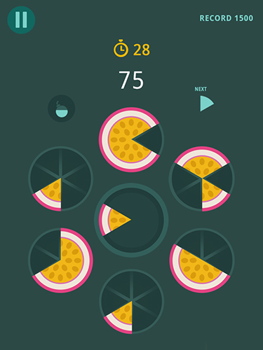 Full version of Android apk app Slices! Fruit pieces! Circle puzzles game! for tablet and phone.