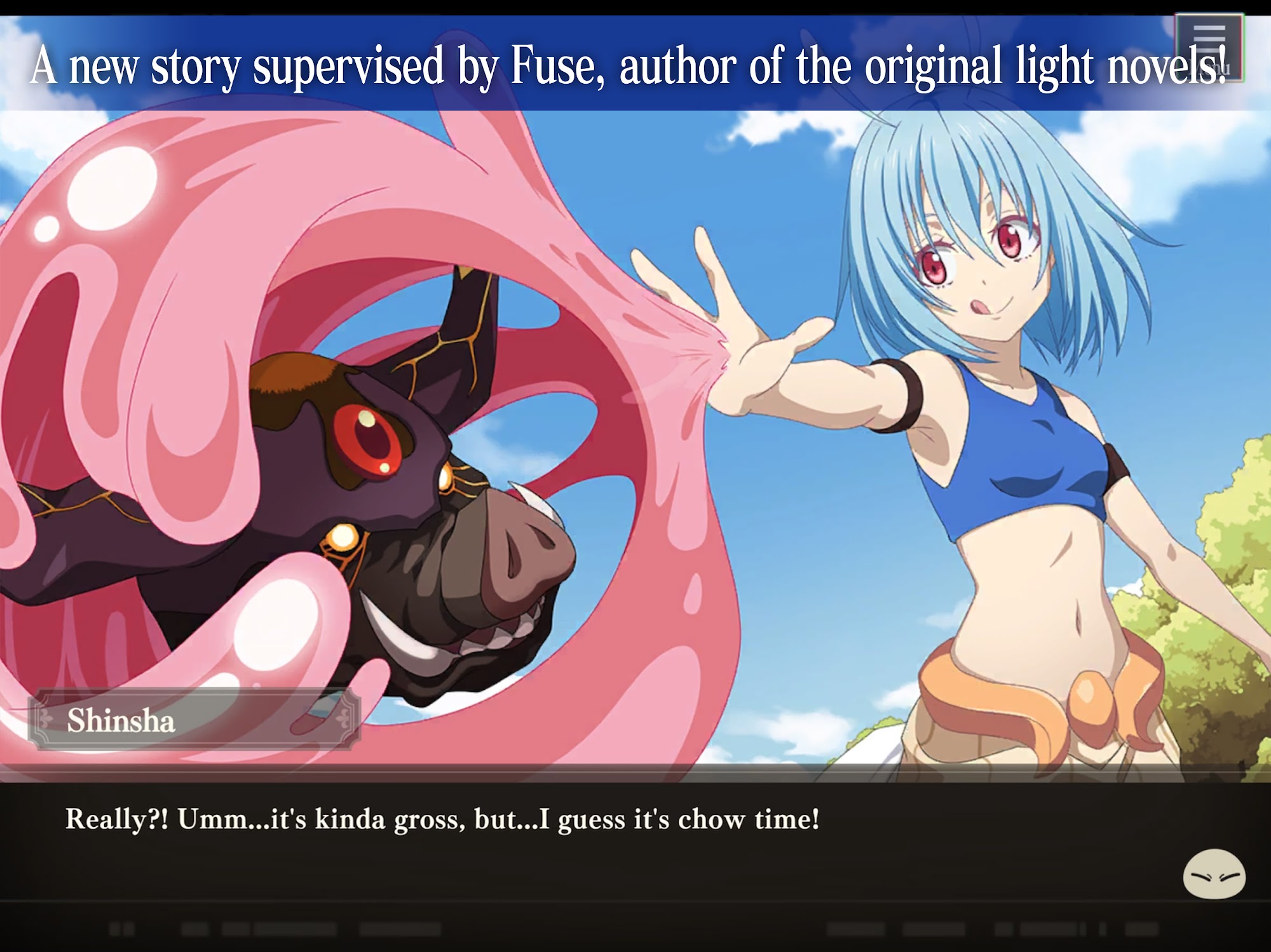 Full version of Android apk app SLIME - ISEKAI Memories for tablet and phone.