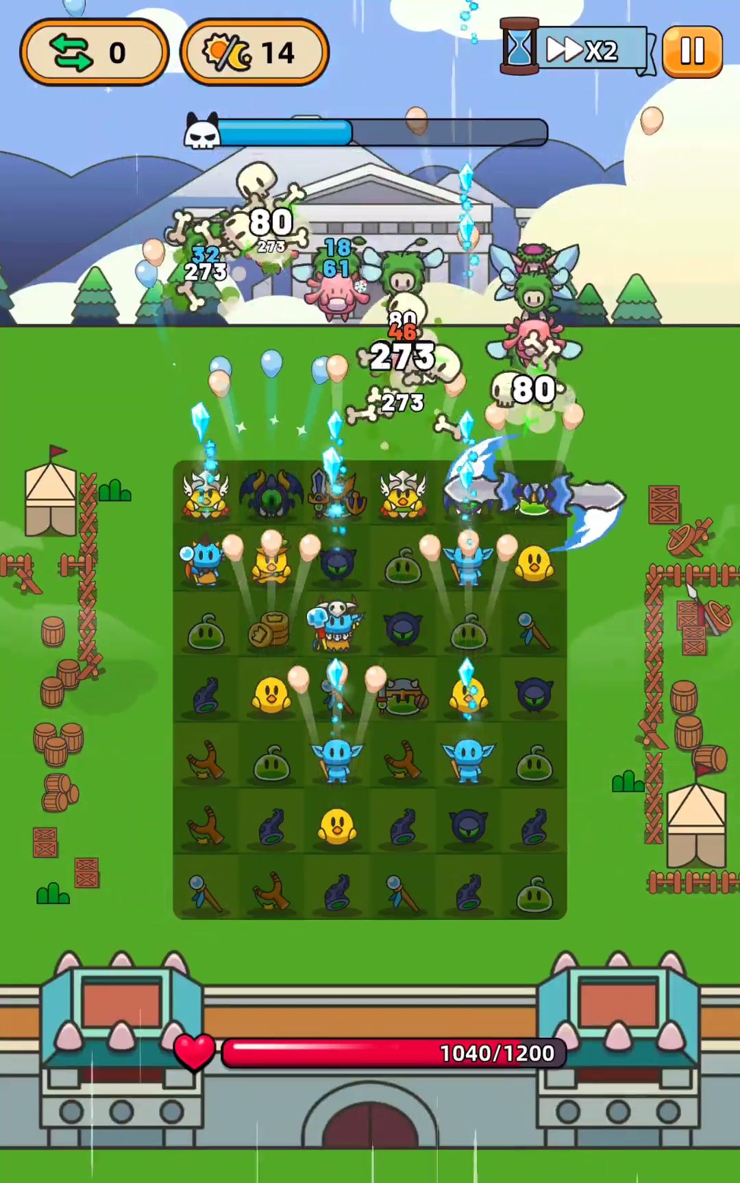 Full version of Android apk app Slime Legion for tablet and phone.