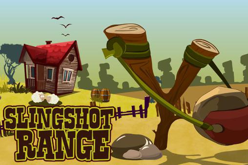 Download Slingshot range: Golden target Android free game.
