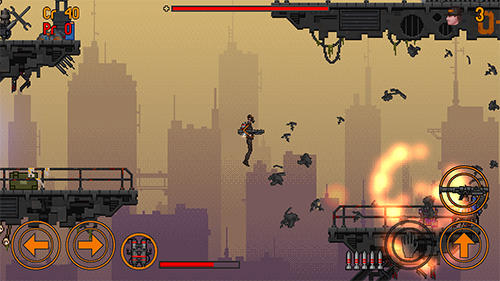 Full version of Android apk app Slip gear: Jet pack wasteland for tablet and phone.