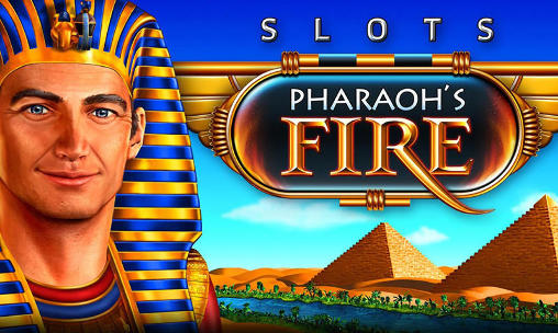 Download Slots: Pharaoh's fire Android free game.