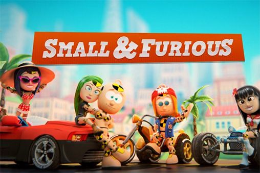Download Small & furious Android free game.