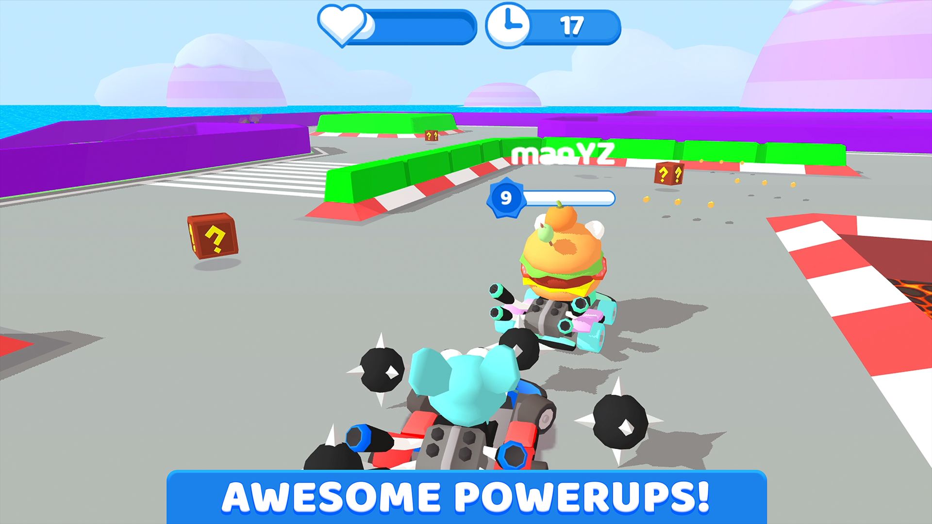 Full version of Android apk app SmashKarts.io for tablet and phone.