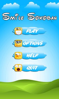 Full version of Android Logic game apk Smile Sokoban for tablet and phone.