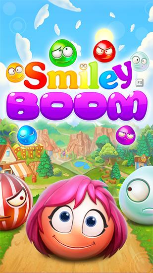 Download Smiley boom Android free game.
