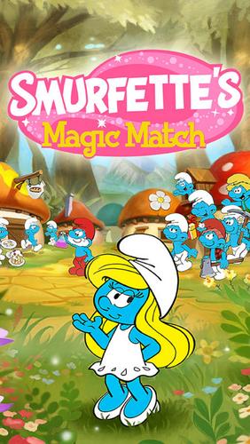 Full version of Android 4.2.2 apk Smurfette's magic match for tablet and phone.