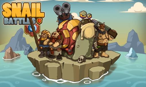 Download Snail battles Android free game.