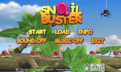 Full version of Android apk Snail Buster for tablet and phone.