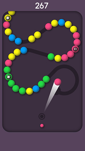 Full version of Android apk app Snake balls for tablet and phone.