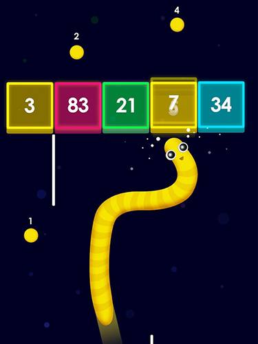 Full version of Android apk app Snake vs block! for tablet and phone.