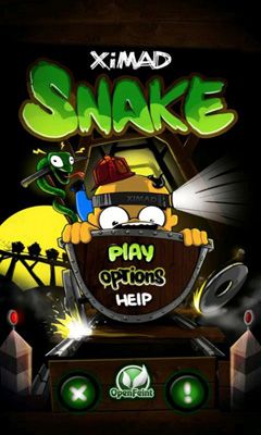 Full version of Android Arcade game apk Snake for tablet and phone.