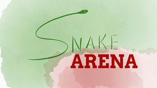 Full version of Android Snake game apk Snake arena for tablet and phone.