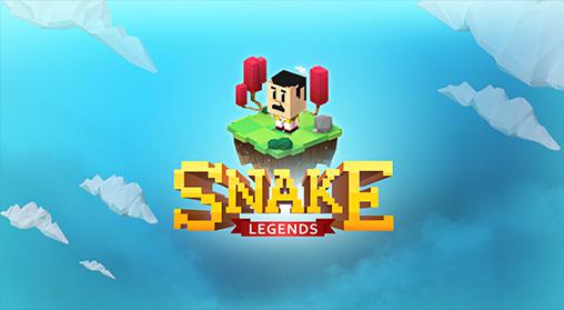 Download Snake legends Android free game.