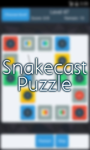 Download Snakecast puzzle Android free game.