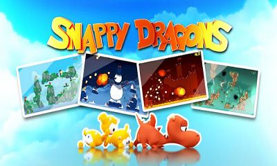 Full version of Android Arcade game apk Snappy Dragons for tablet and phone.