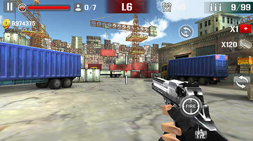 Full version of Android apk app Sniper shoot fire war for tablet and phone.