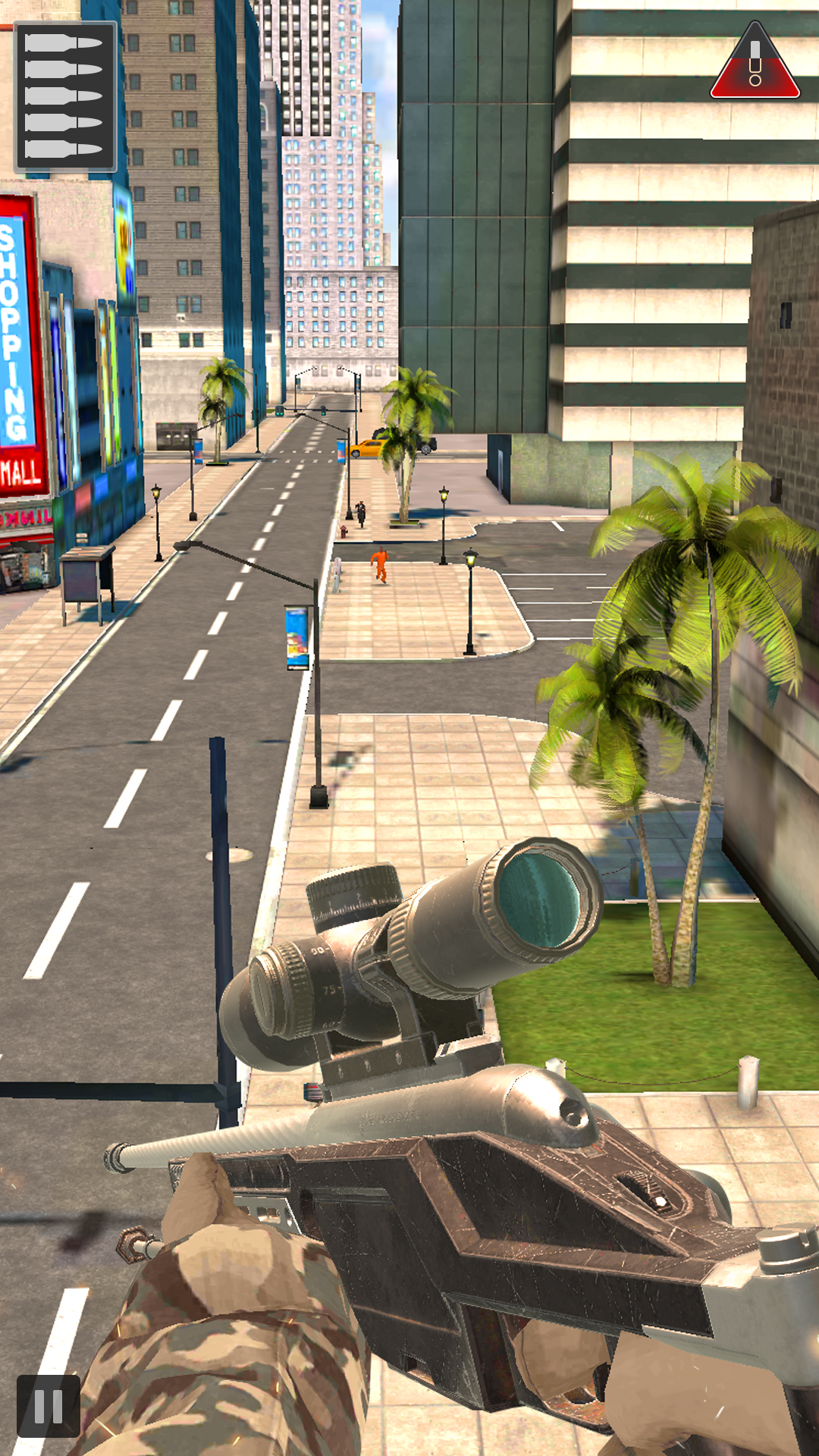 Full version of Android apk app Sniper Shot 3D : Gun Shooting for tablet and phone.