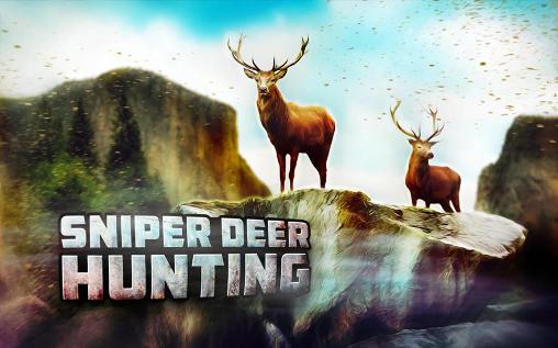 Download Sniper game: Deer hunting Android free game.