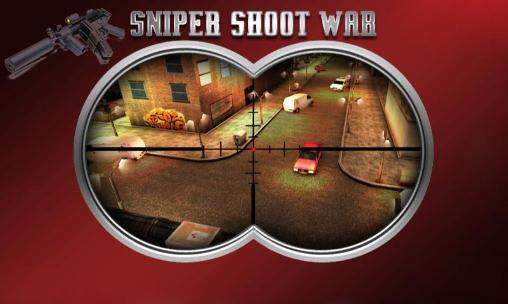 Download Sniper shoot war Android free game.