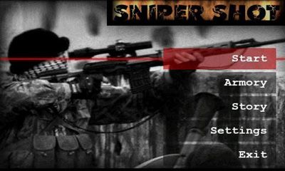 Full version of Android Simulation game apk Sniper shot! for tablet and phone.