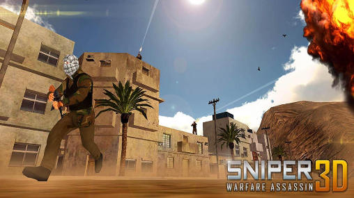 Download Sniper warfare assassin 3D Android free game.