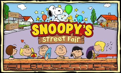 Full version of Android apk Snoopy's Street Fair for tablet and phone.