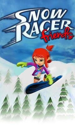 Download Snow Racer Friends Android free game.