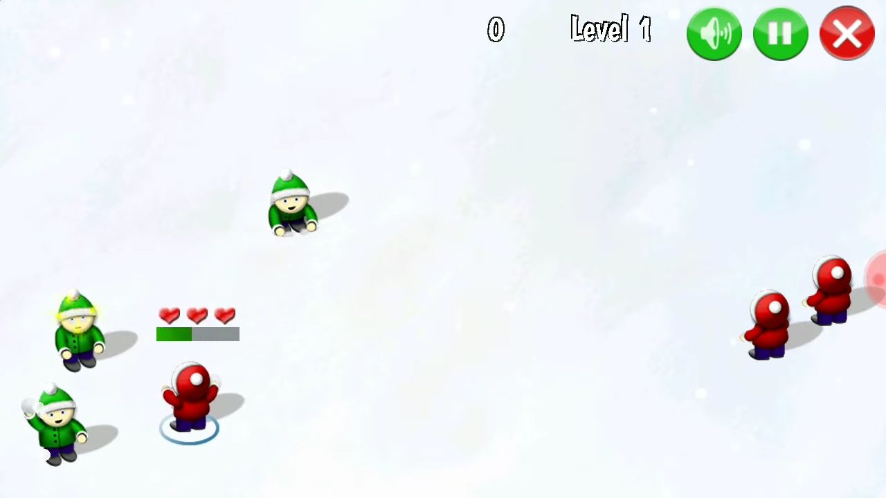 Full version of Android apk app Snowball Fighters - Winter Snowball Game for tablet and phone.