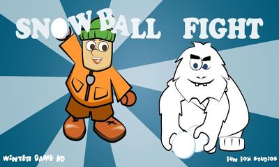 Download SnowBall Fight Winter Game HD Android free game.