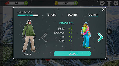 Full version of Android apk app Snowboard party: Aspen for tablet and phone.