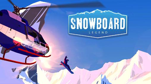 Download Snowboard legend Android free game.