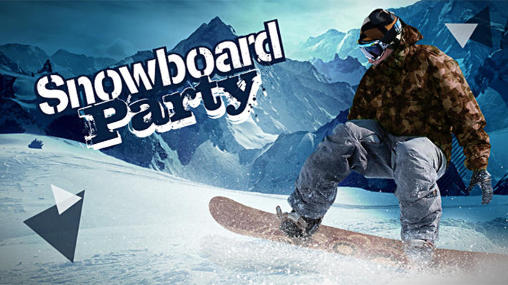 Full version of Android Online game apk Snowboard party for tablet and phone.