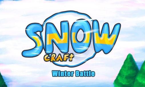 Download Snowcraft: Winter battle Android free game.