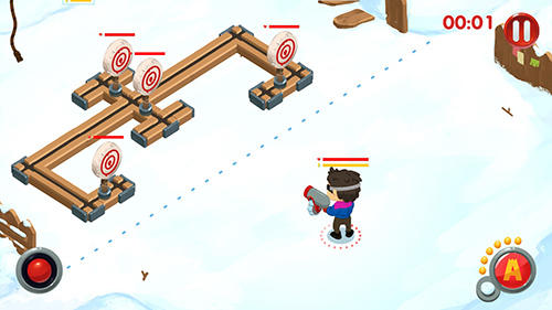 Full version of Android apk app Snowicks: Snow battle for tablet and phone.