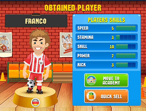 Full version of Android apk app Soccer academy simulator for tablet and phone.