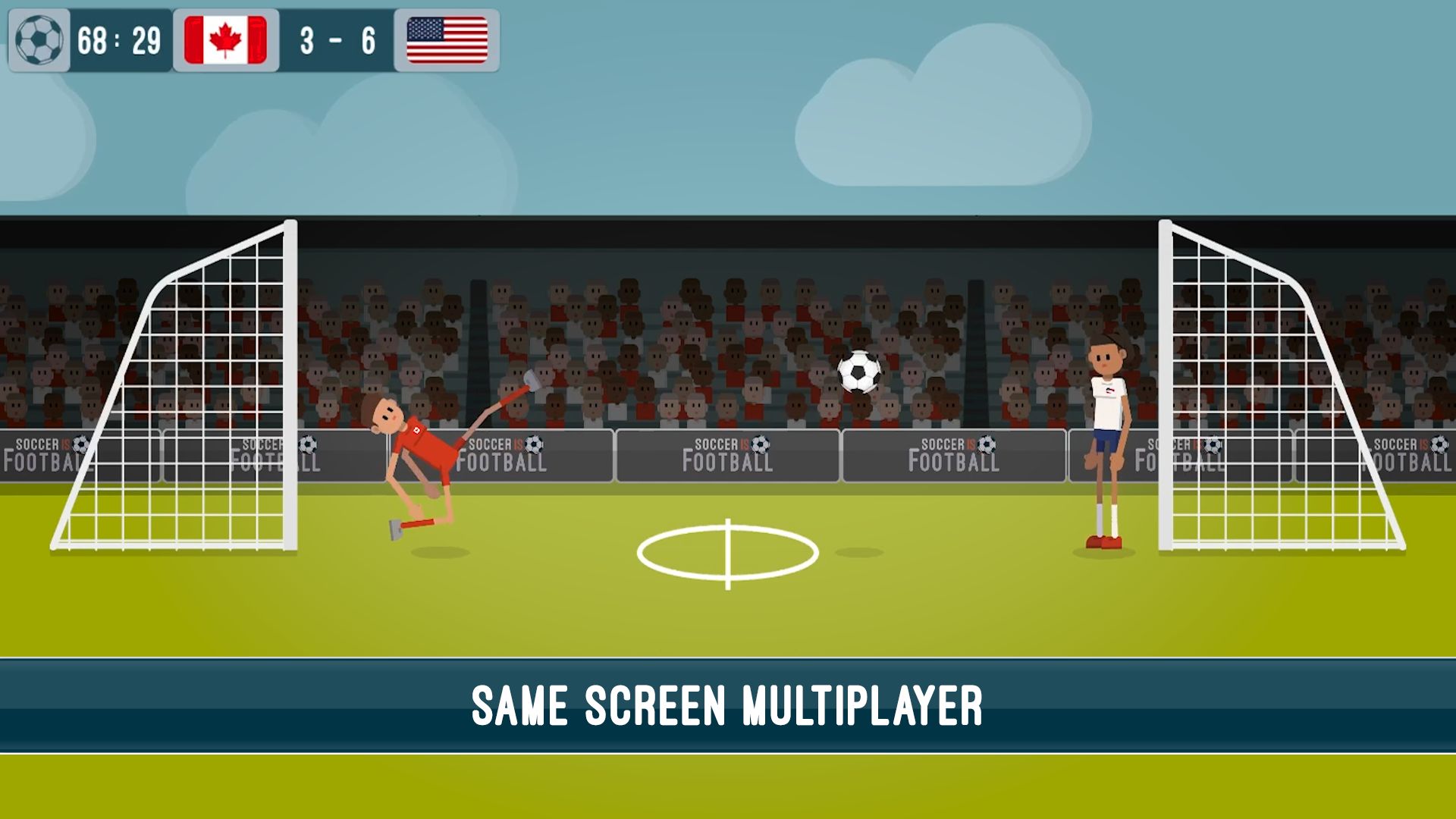 Full version of Android apk app Soccer Is Football for tablet and phone.