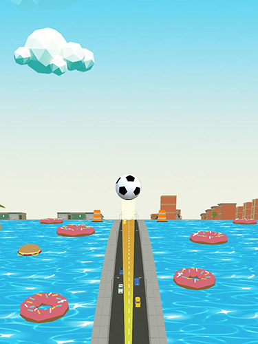 Full version of Android apk app Soccer kick ball for tablet and phone.