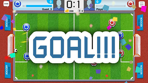 Full version of Android apk app Soccer online stars for tablet and phone.