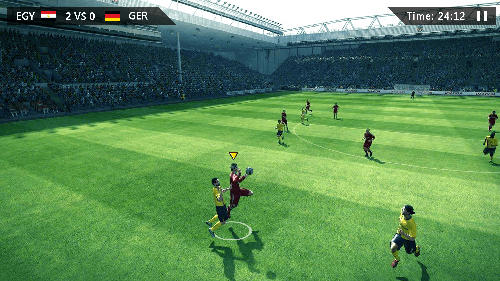 Full version of Android apk app Soccer: Ultimate team for tablet and phone.