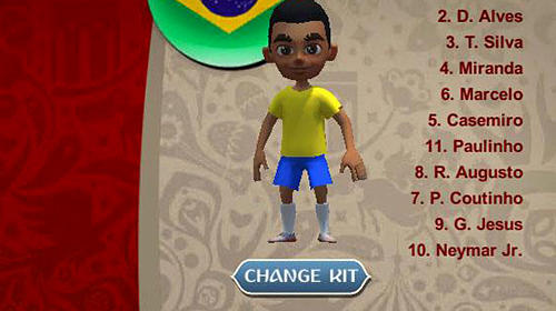 Full version of Android apk app Soccer world cup: Soccer kids for tablet and phone.