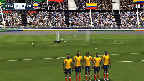 Full version of Android apk app Soccer world league freekick for tablet and phone.