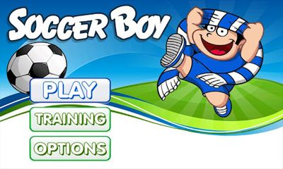Full version of Android Sports game apk Soccer Boy for tablet and phone.