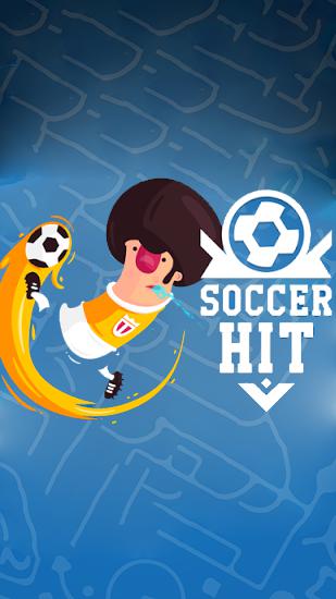 Download Soccer hit Android free game.