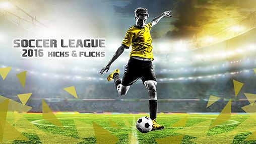 Download Soccer league 2016: Kicks and flicks Android free game.