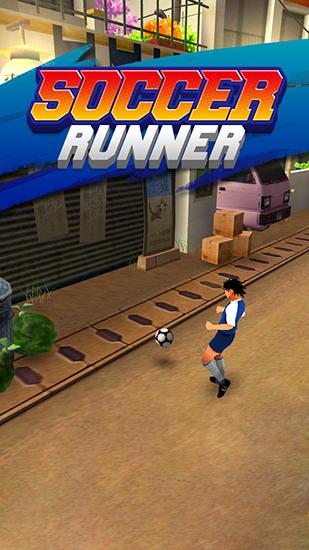 Download Soccer runner: Football rush Android free game.