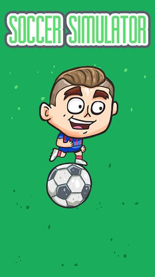 Full version of Android Clicker game apk Soccer simulator for tablet and phone.